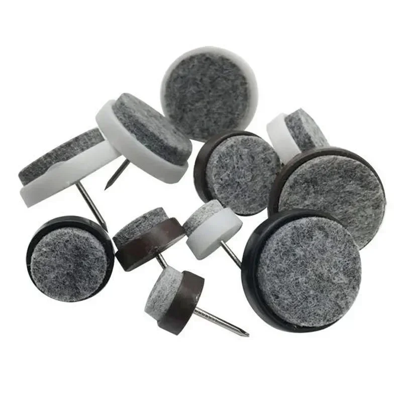Furniture Hardware Nails - 30pcs 14-28mm 플라스틱 펠트 손톱 미끄럼