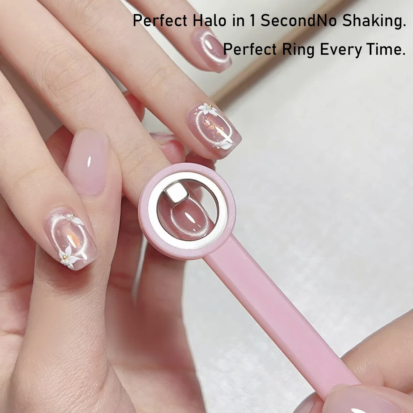 Furniture Hardware Nails - 2026년 신제품 헤일로 캣아이 네일 자석