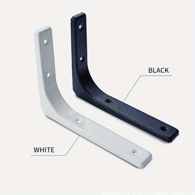 Shelf Bracket Pair - 2개의 고강도 철제 선반 브래킷 -