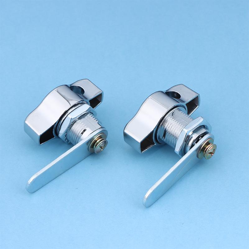 Furniture Home Hardware - 16mm/20mm/25mm/30mm 캐비닛 도어 자물쇠 열쇠가 없는