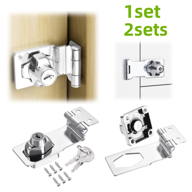 Furniture Home Hardware - 1/2세트 손잡이 스타일 가구 안전 잠금