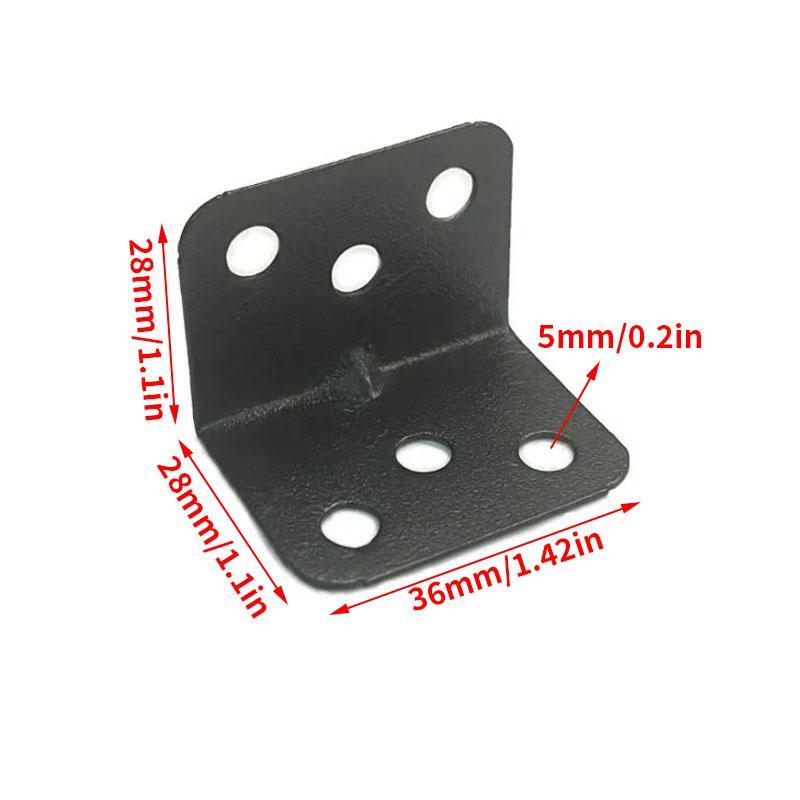 코너 코드, 6홀 앵글 브래킷, 조인트 직각 브래킷,  - Shelf Bracket Pair 리뷰 및 가격