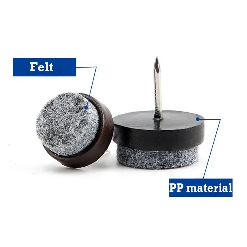 30pcs 14-28mm 플라스틱 펠트 손톱 미끄럼 방 - Furniture Hardware Nails 리뷰 및 가격