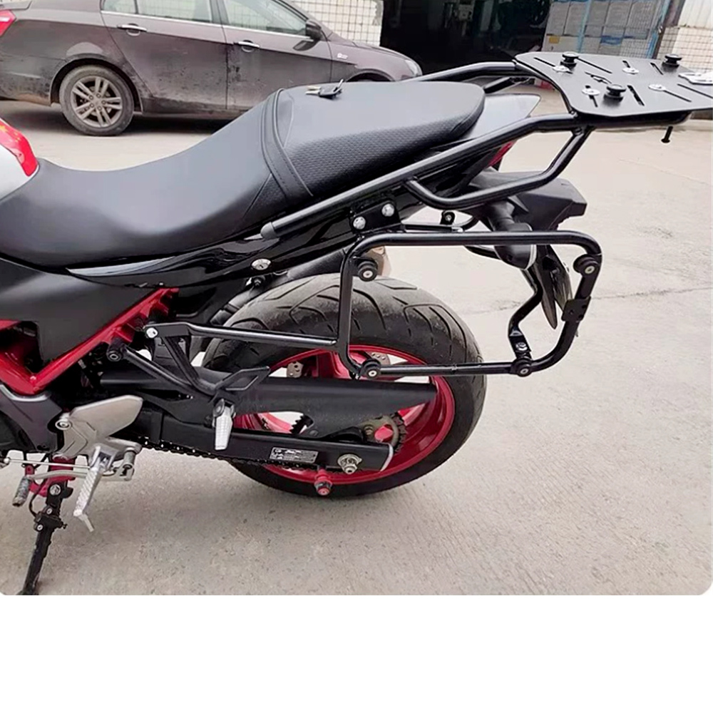 스즈키 SV650 SV650X용 알루미늄 합금 사이드  - Shelf Bracket Pair 리뷰 및 가격