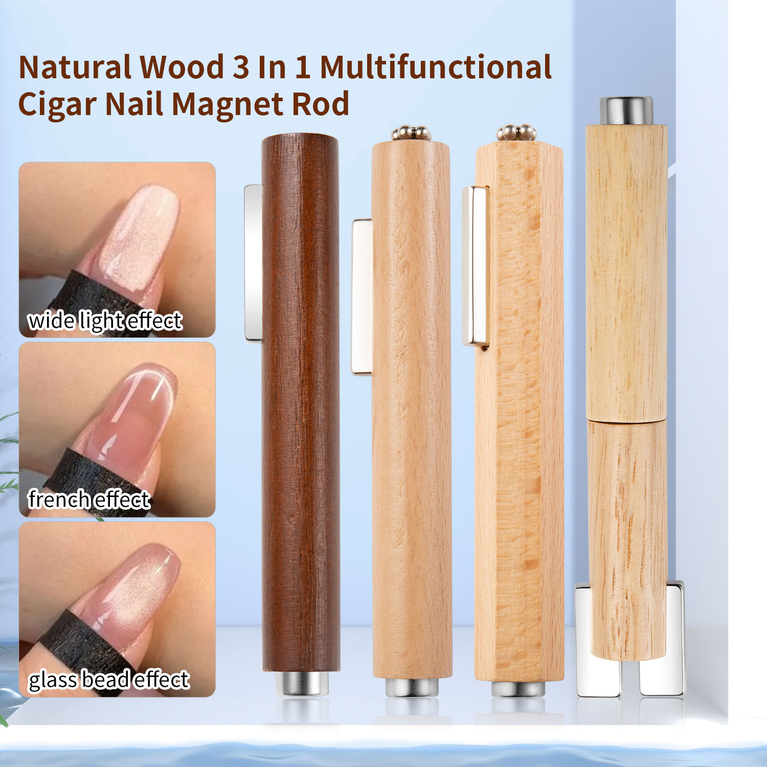 네일 아트 마그네틱 스틱 고양이 눈 자석 막대 나무 손 - Furniture Hardware Nails 리뷰 및 가격