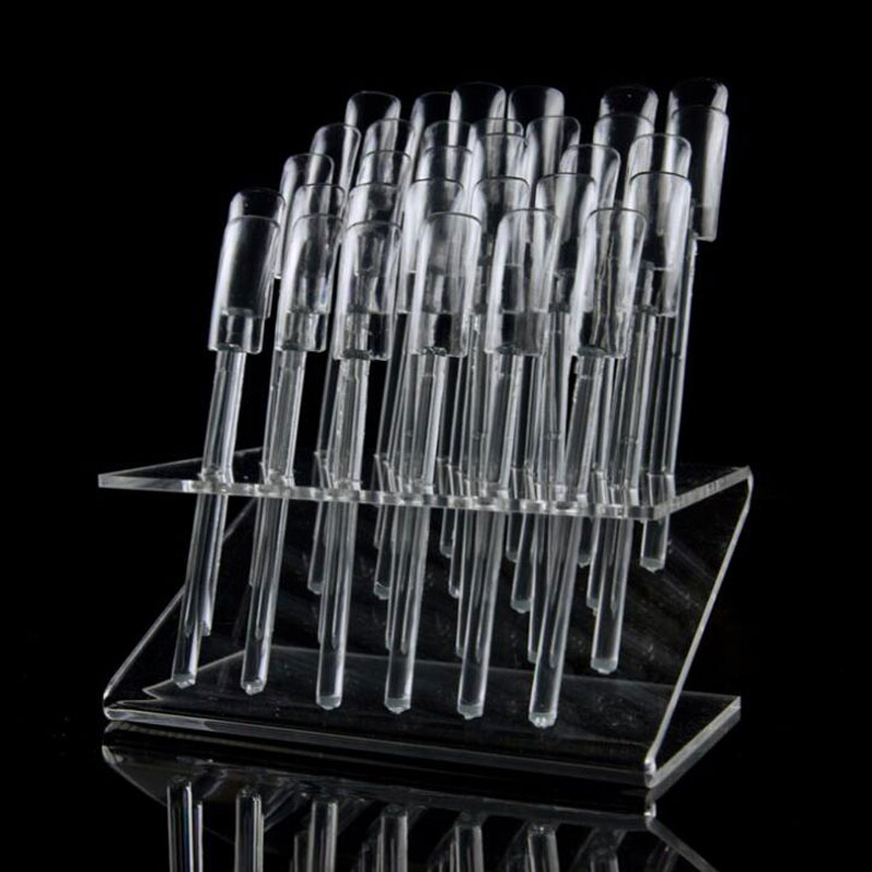 32 팁 팝 스틱 아크릴 네일 아트 클리어 팁 디스플레 - Furniture Hardware Nails 리뷰 및 가격