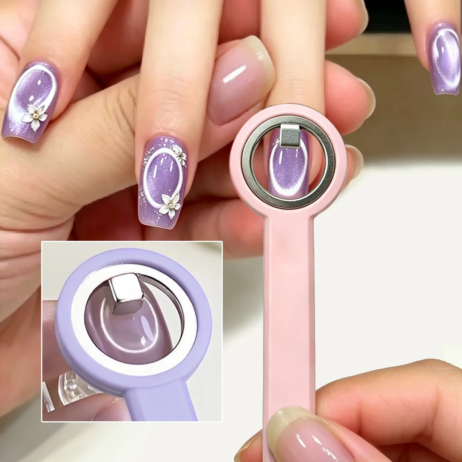 2026년 신제품 헤일로 캣아이 네일 자석 링, 핸들이 - Furniture Hardware Nails 리뷰 및 가격