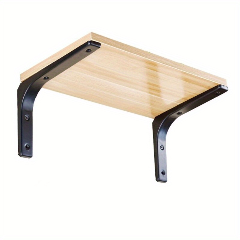 2개의 고강도 철제 선반 브래킷 - 벽걸이 가구용 직각 - Shelf Bracket Pair 리뷰 및 가격