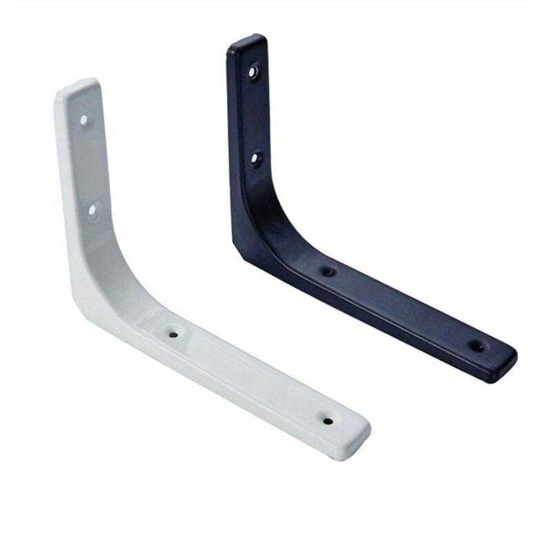 2개의 고강도 철제 선반 브래킷 - 벽걸이 가구용 직각 - Shelf Bracket Pair 리뷰 및 가격