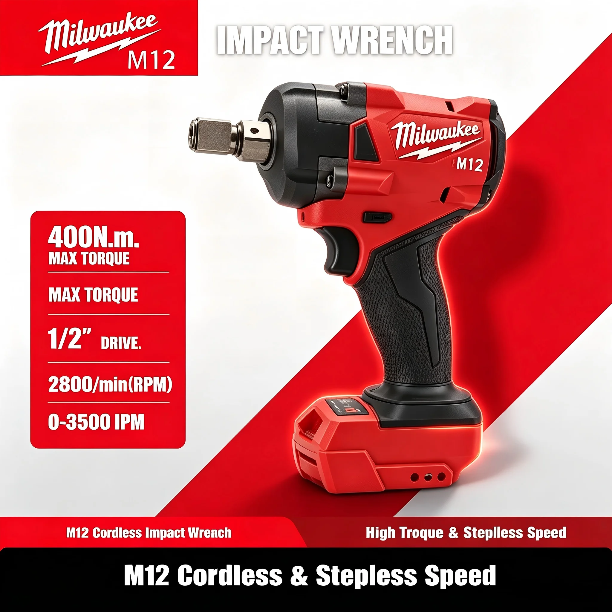 밀워키 M12 M18 FUEL 브러시리스 전기 임팩트  - Milwaukee Drill M18 Fuel 리뷰 및 가격