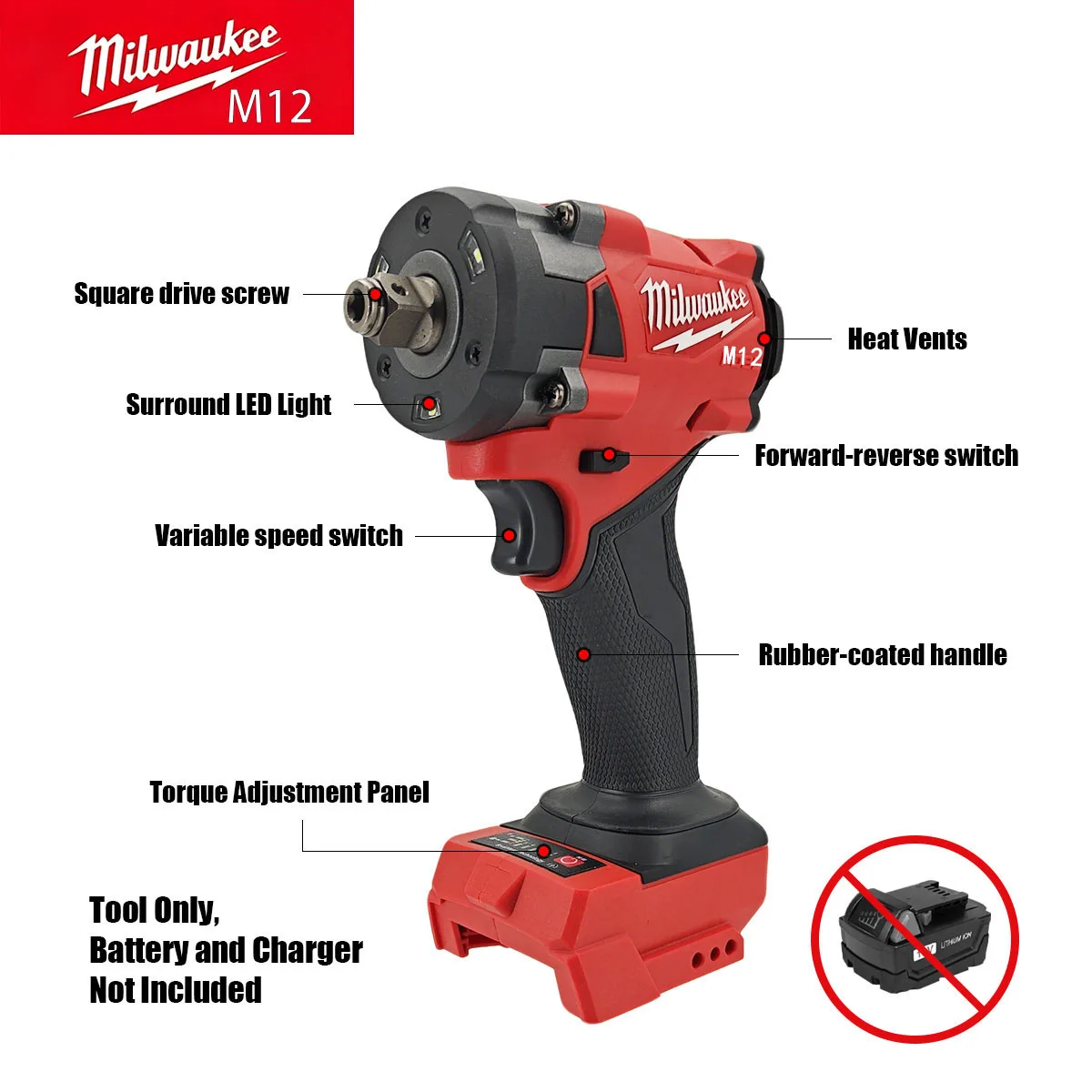 밀워키 M12 M18 FUEL 브러시리스 전기 임팩트  - Milwaukee Drill M18 Fuel 리뷰 및 가격