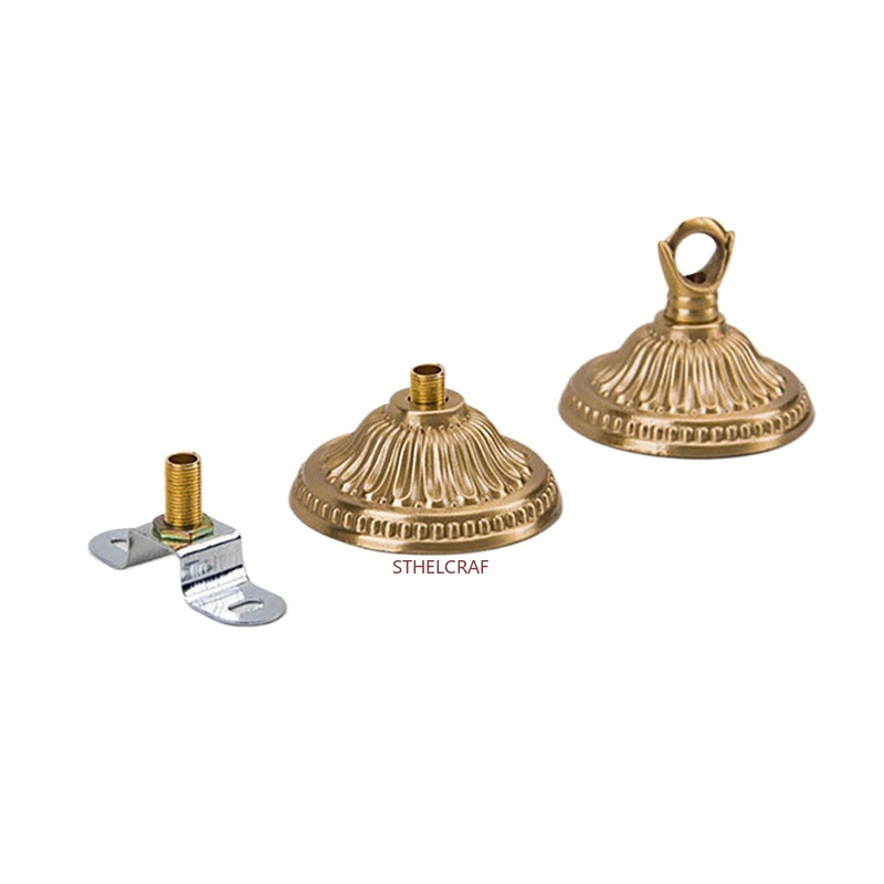 1PC 고급 황동 후크 홈 인테리어 팬 램프 걸이 후크 - Furniture Home Hardware 리뷰 및 가격