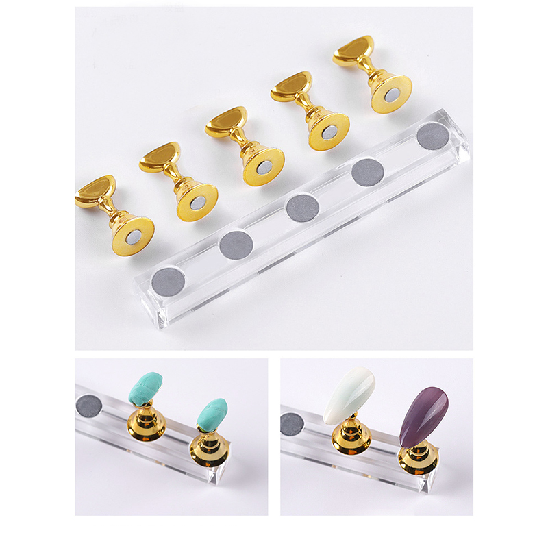 5/30 개/대 마그네틱 네일 홀더 틀린 손톱 팁 연습 - Furniture Hardware Nails 리뷰 및 가격