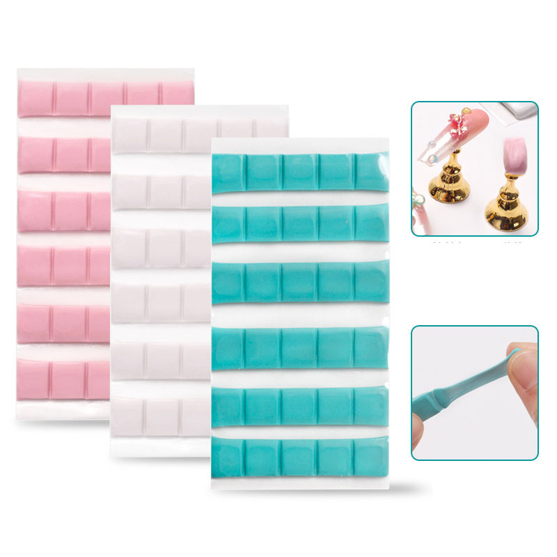 1 팩 네일 접착제 접착제 클레이 스틱 손톱 팁 홀더  - Furniture Hardware Nails 리뷰 및 가격