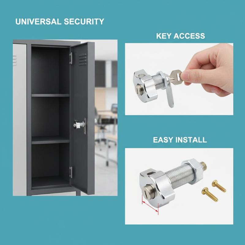 16mm/20mm/25mm/30mm 캐비닛 도어 자물쇠 - Furniture Home Hardware 리뷰 및 가격