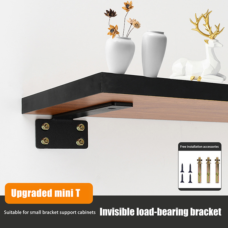 1세트 헤비 듀티 주철 선반 브래킷 플로팅 선반 브래킷 - Shelf Bracket Pair 리뷰 및 가격