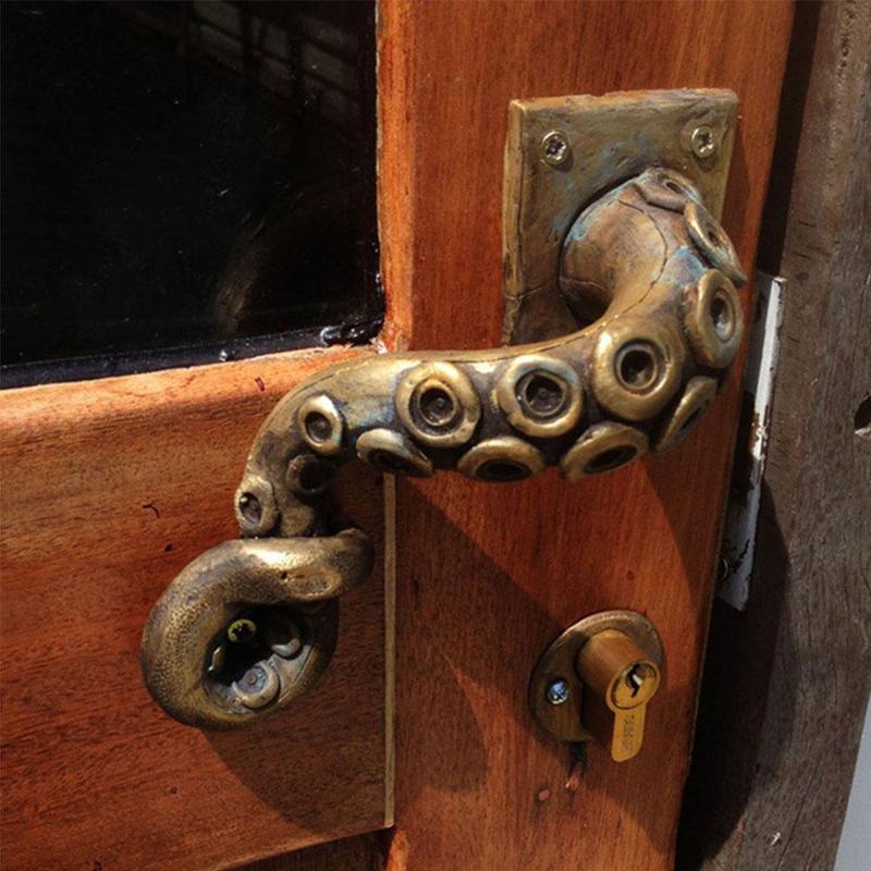 빈티지 문어 문짝 손잡이, 동물 스타일, 야외 후크 가 - Furniture Home Hardware 리뷰 및 가격