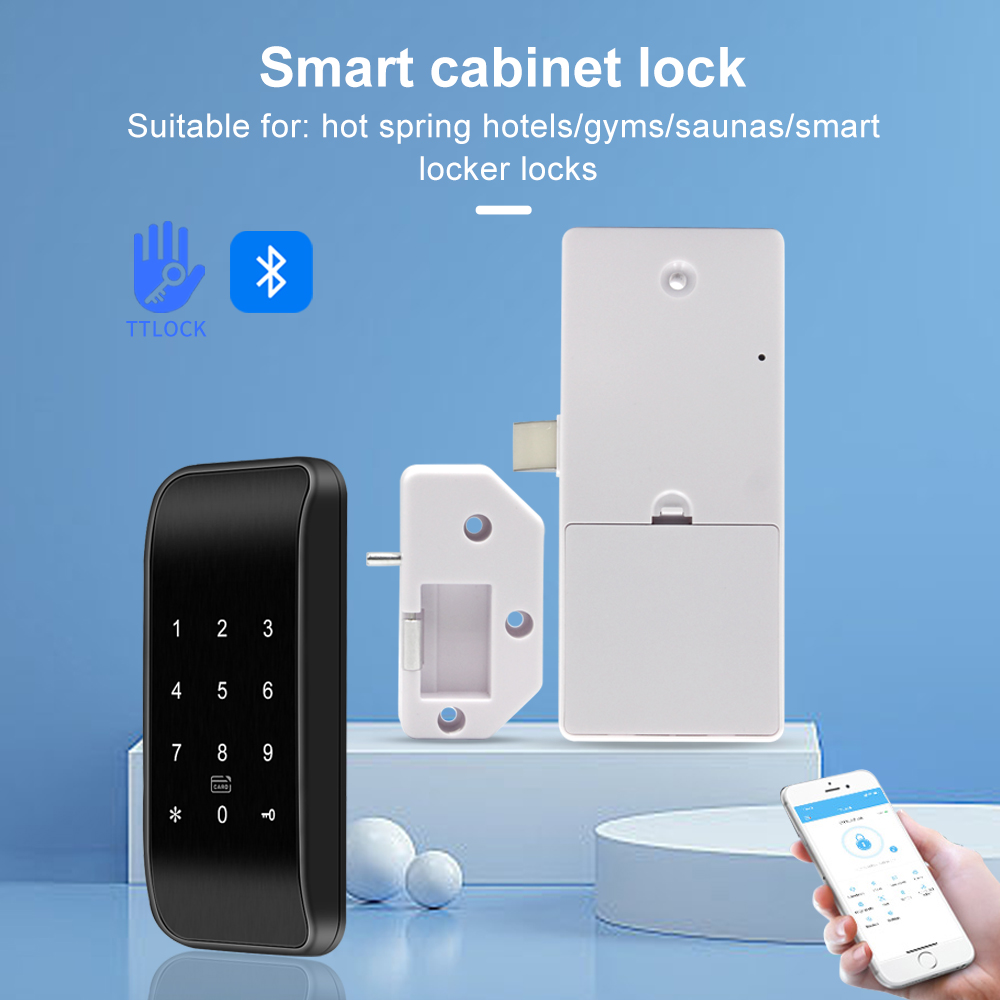 TTLOCK 지문 서랍 잠금 가구 RFID BLE 캐비 - Furniture Home Hardware 리뷰 및 가격