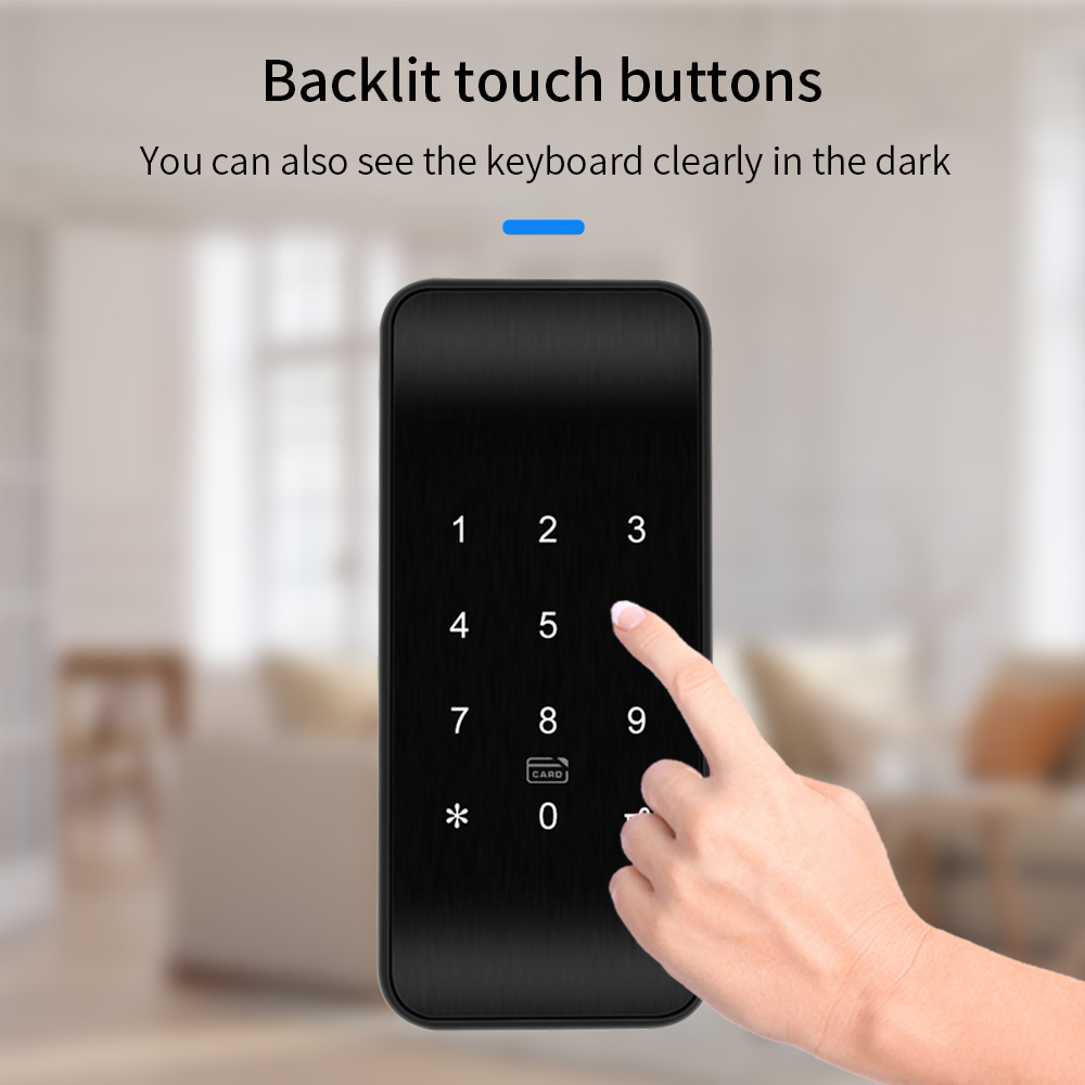TTLOCK 지문 서랍 잠금 가구 RFID BLE 캐비 - Furniture Home Hardware 리뷰 및 가격
