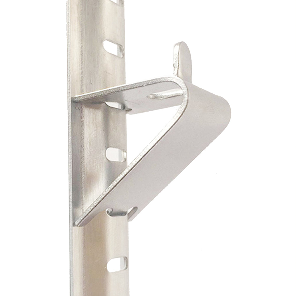 냉장고 선반 버클, 스테인레스 스틸 후크, 냉장고 클립 - Shelf Bracket Pair 리뷰 및 가격