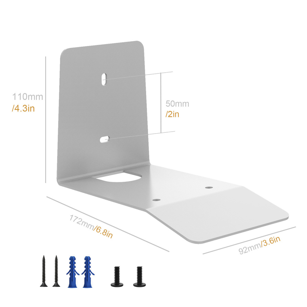 Sonos Era 300 스마트 스피커용 금속 벽걸이형 - Shelf Bracket Pair 리뷰 및 가격