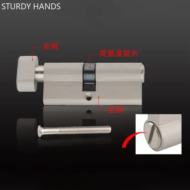 실내 단단한 나무 문 황동 열쇠가없는 잠금 코어 욕실  - Furniture Home Hardware 리뷰 및 가격