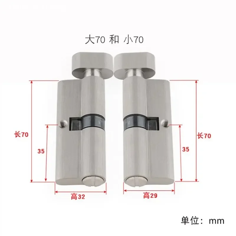 실내 단단한 나무 문 황동 열쇠가없는 잠금 코어 욕실  - Furniture Home Hardware 리뷰 및 가격