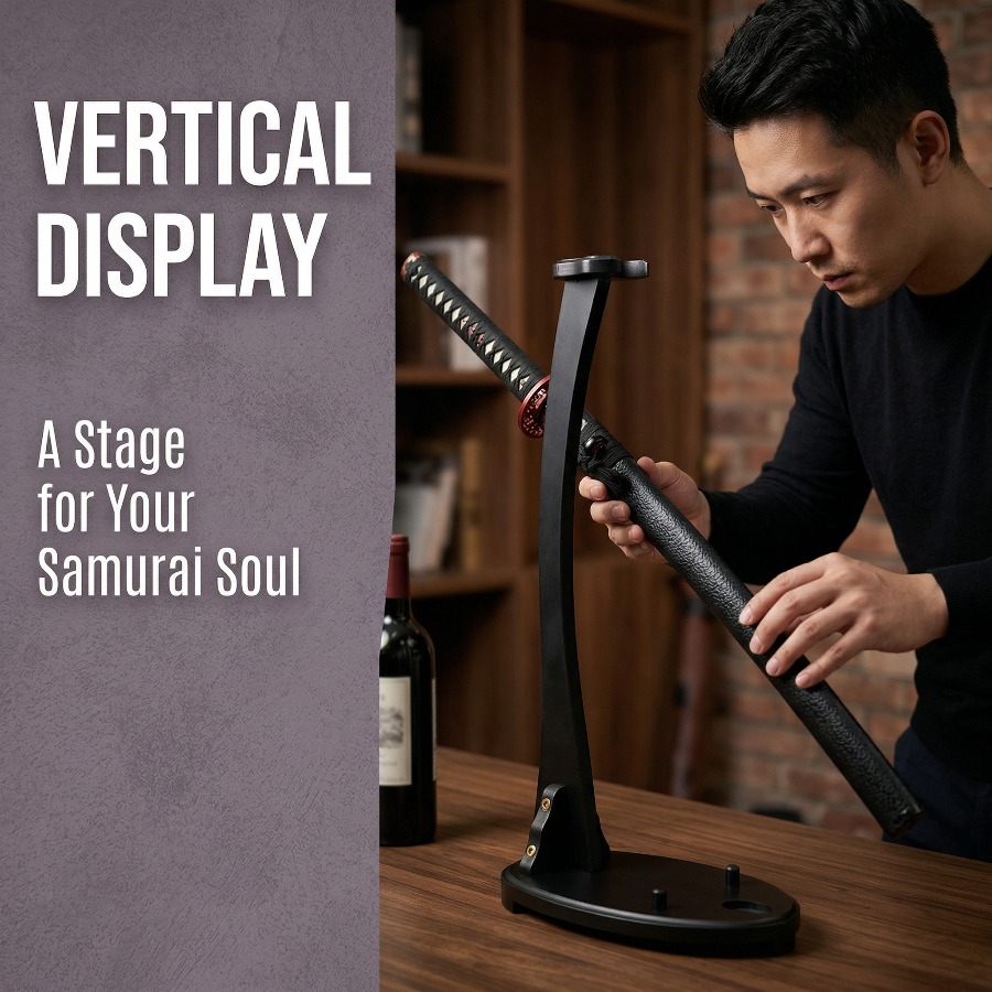 수직 카타나 스탠드 검꽂이대, 검 진열대, 단층 데스크 - Shelf Bracket Pair 리뷰 및 가격