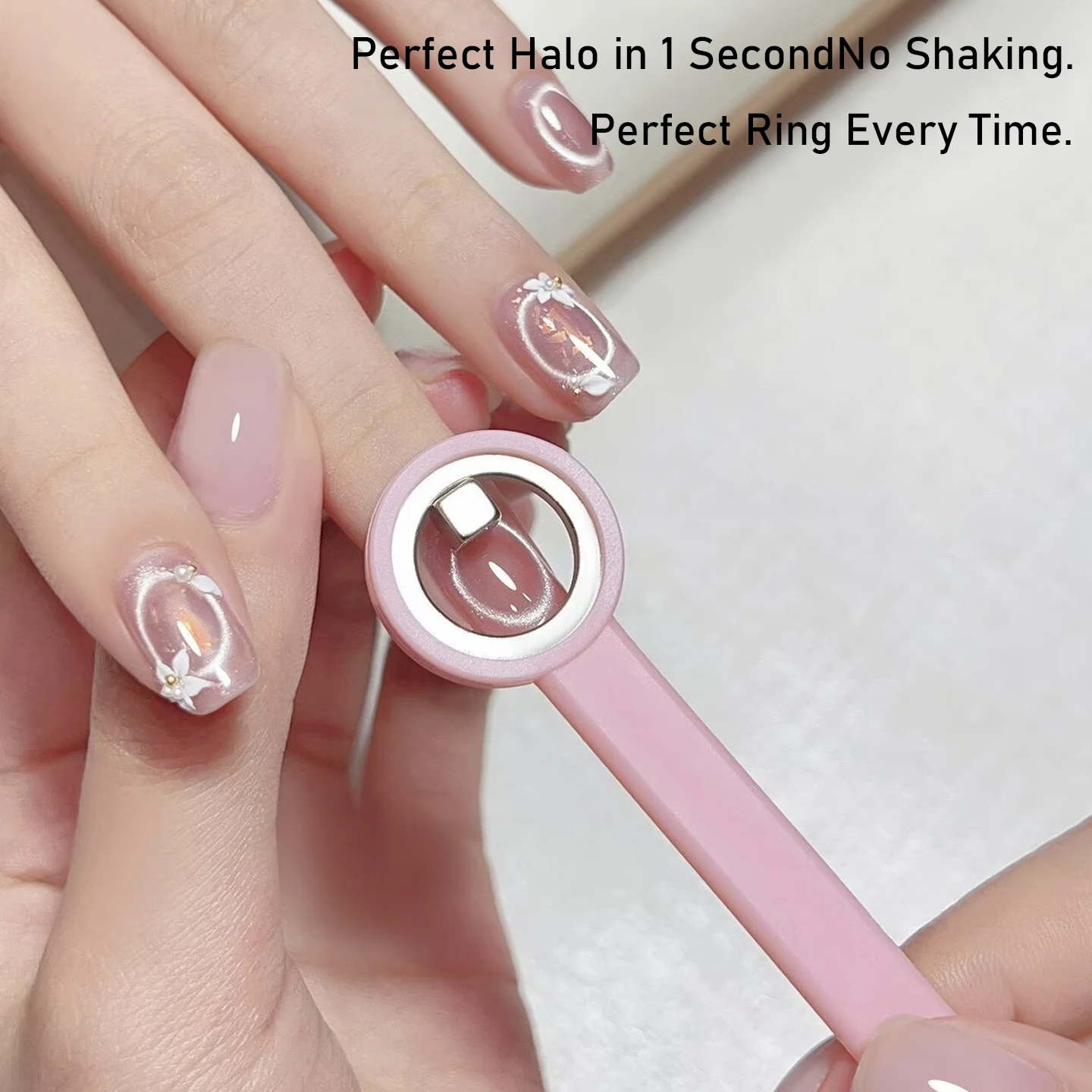 3색 할로 캣아이 네일 마그넷 링 자석 도구 (손잡이  - Furniture Hardware Nails 리뷰 및 가격