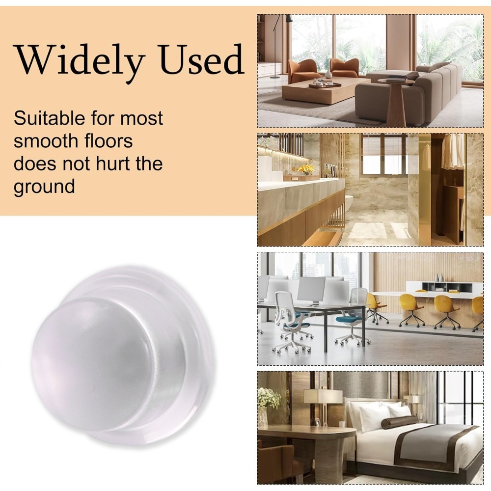 실리콘 도어 스토퍼 벽 보호대 침실 도어 핸들 범퍼 자 - Furniture Home Hardware 리뷰 및 가격