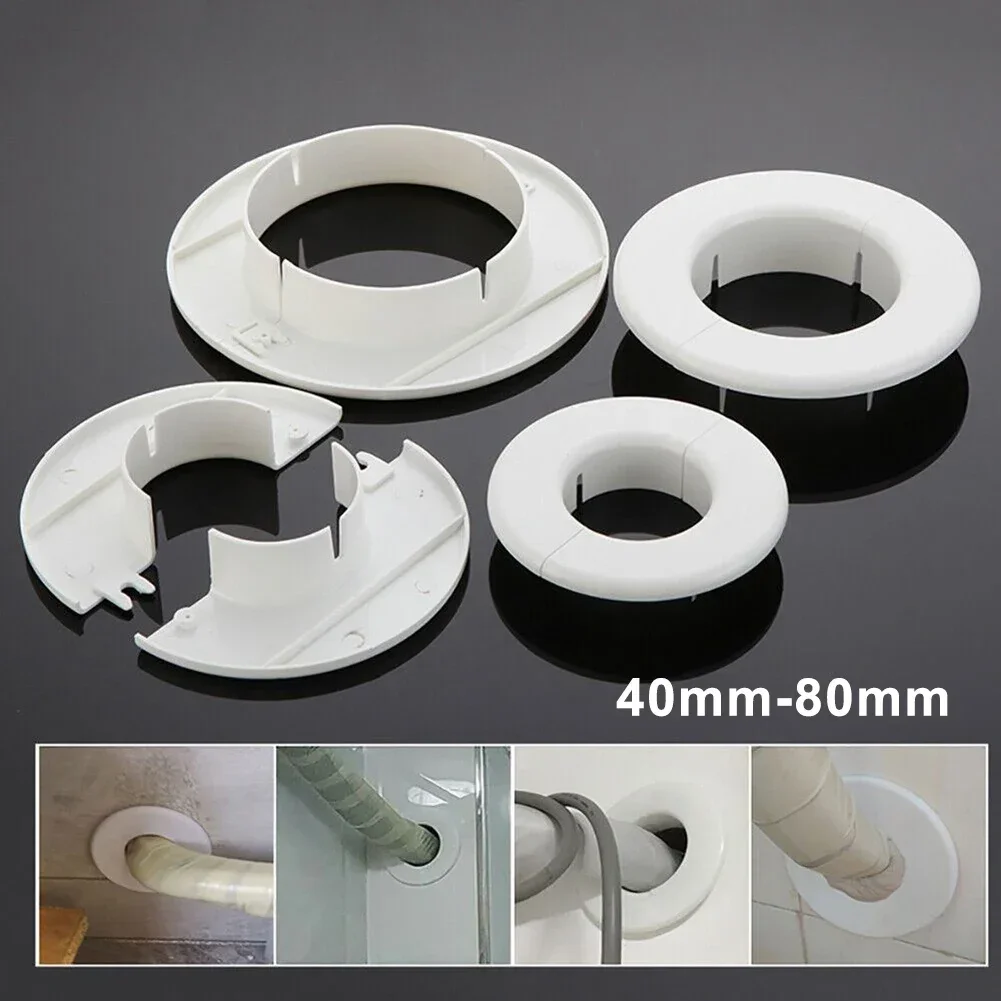 1PC 환기 커버 에어컨 파이프 플러그 장식 커버 벽  - Furniture Home Hardware 리뷰 및 가격