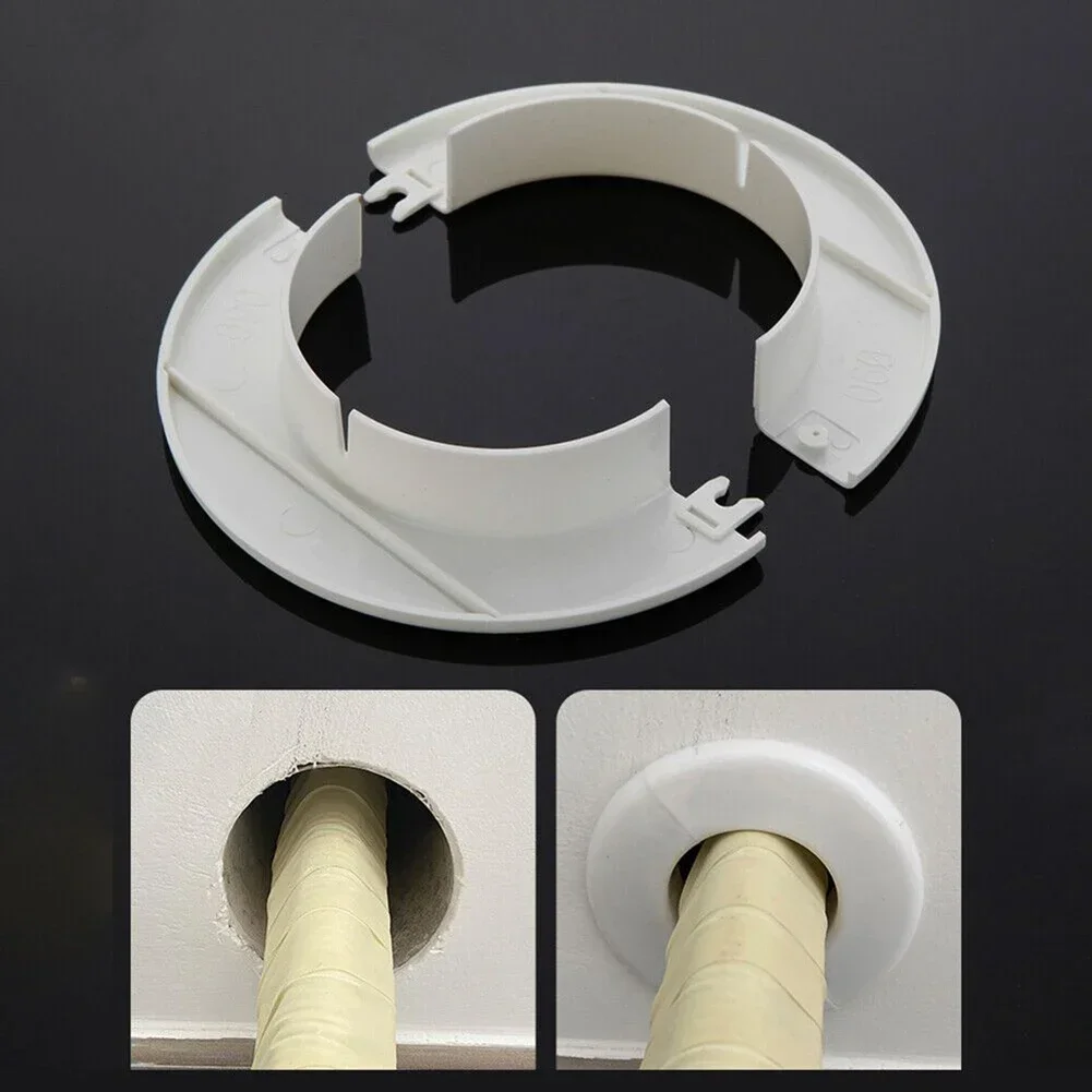 1PC 환기 커버 에어컨 파이프 플러그 장식 커버 벽  - Furniture Home Hardware 리뷰 및 가격