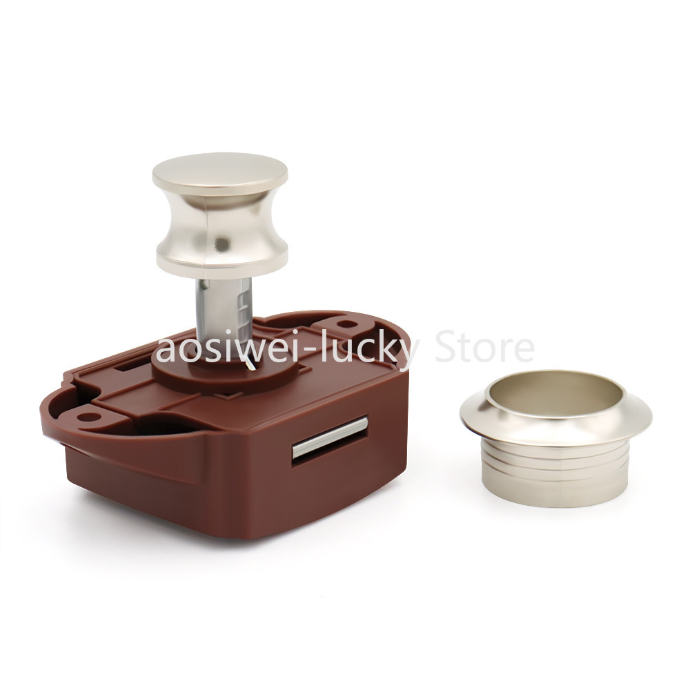 캠핑카 푸시 잠금 장치 Rv 캐러밴 보트 모터 래치 버 - Furniture Home Hardware 리뷰 및 가격