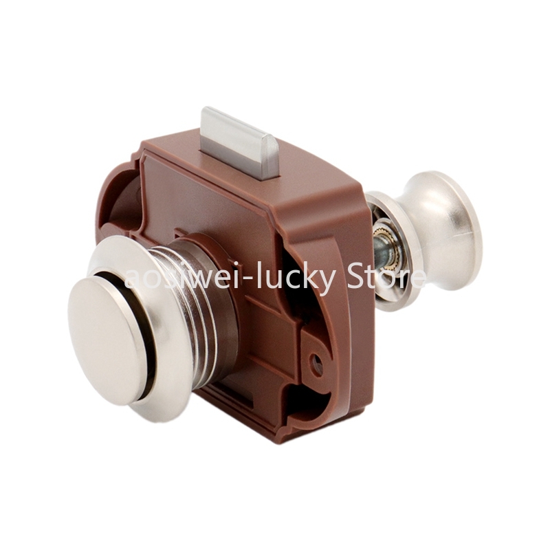캠핑카 푸시 잠금 장치 Rv 캐러밴 보트 모터 래치 버 - Furniture Home Hardware 리뷰 및 가격