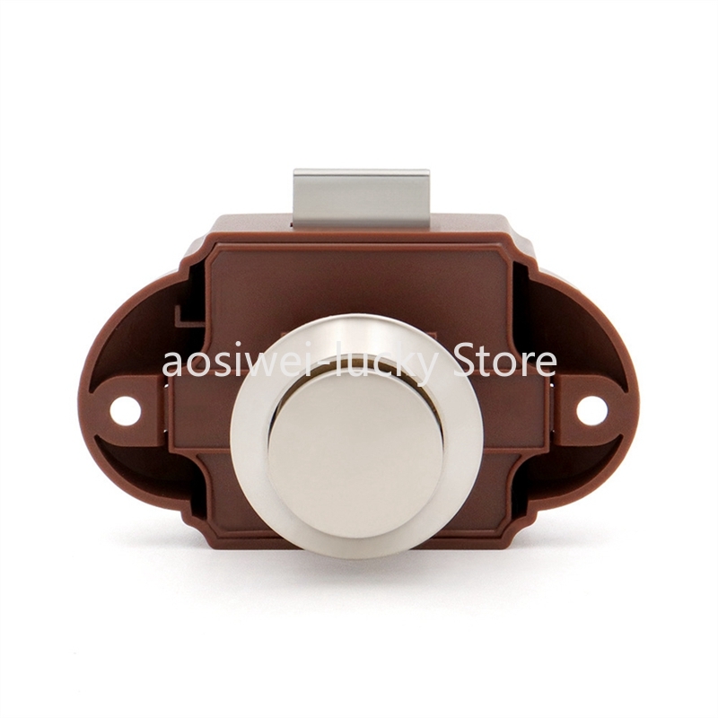 캠핑카 푸시 잠금 장치 Rv 캐러밴 보트 모터 래치 버 - Furniture Home Hardware 리뷰 및 가격